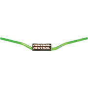 Renthal 1 1/8 FatBar Ricky Carmichael High Bend Green for Beta 450 RR Cross Country 2012
