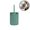 Green, variant on Silicone Drinking Cup with Spill-Proof Lid & Straw—Reusable, Shatterproof Travel Water Tumbler for On-the-Go Hydration, Hot & Cold Beverages