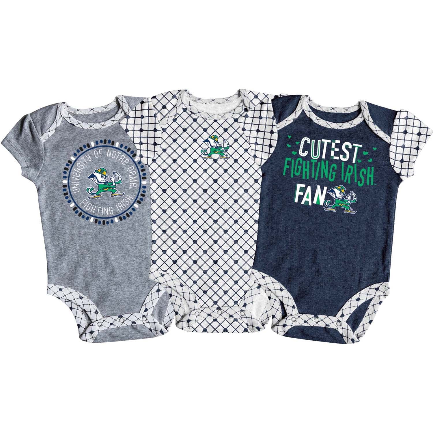 notre dame baby girl clothes