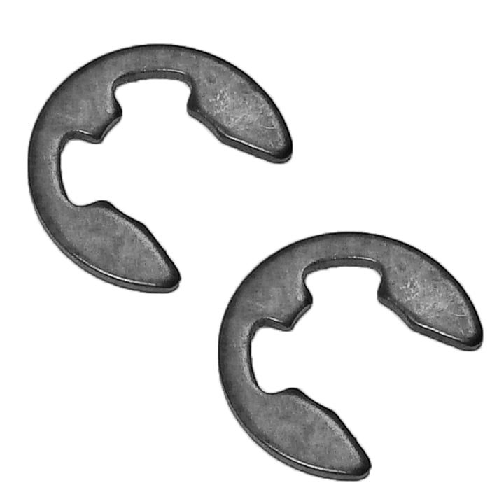 55mm External Snap Ring Spring Steel DSH-055 USA Pkg of 50 Stamped Standard Duty DIN 471