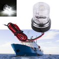 thumbnail image 2 of Anchor Light, Universal Marine 12V Waterproof Marine Boat Yacht Navigation 360° Anchor Light, White, 2 of 5