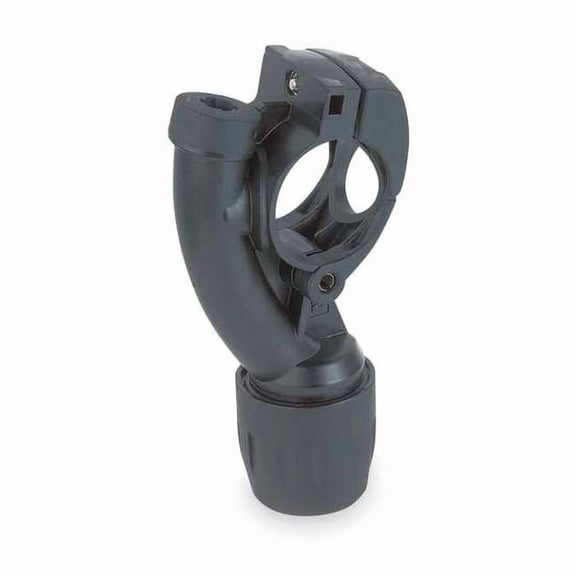 Transair Drop Bracket, Polyamide, Black 6662 25 00