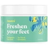 ASUTRA Therapeutic Foot Soak + Pedicure Pumice Stone (Dead Sea Salt w/Tea Tree & Eucalyptus Oils), 16 oz | Reduces Swelling | Relieves Itching & Burning | Fights Foot Odor