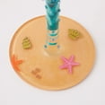 thumbnail image 3 of Lolita Mystical Mermaid Hand Painted Wine Glass 15oz, 3 of 3