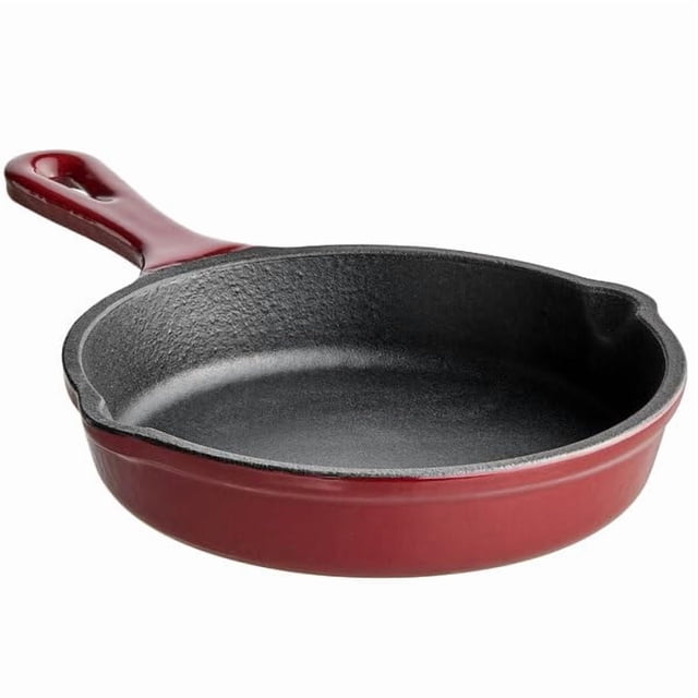 Sartén de Hierro Fundido Home VSS Esmaltada Merlot 13 cm