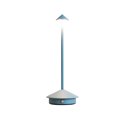 thumbnail image 1 of yeacher Touch-Controlled LED Mushroom Night Light with 3-Level Dimming, 1800mAh Battery, Aluminum & Acrylic Design, 10.5x30cm, Available in Multiple Colors, 1 of 6