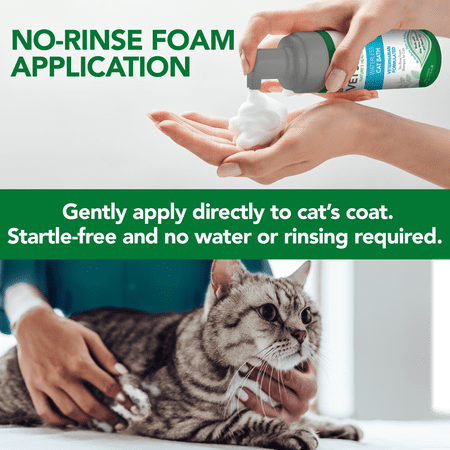 Veterinarian's Best Waterless Cat Bath 4oz