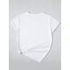 thumbnail image 2 of Valentine's Day Print T-shirt, Casual Short Sleeve Crew Neck Top For Spring & Summer, Women's ClothiCamisetas para mujer, lindas camisetas con estampado gráfico, de manga corta, estilo casual, para ve, 2 of 6