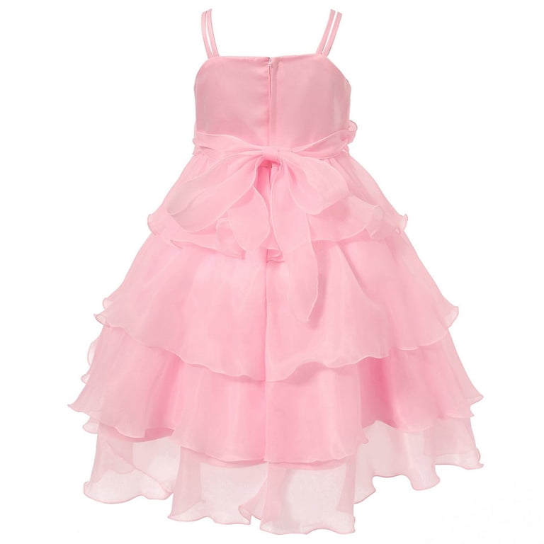 strapless open back dress Rosette Doll Mini Dress – Fairy Tong