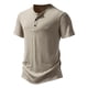 thumbnail image 1 of pstuiky camisetas de hombre, Camiseta de manga corta con cuello redondo y estampado liso para hombre ropa de hombre s, 1 of 9