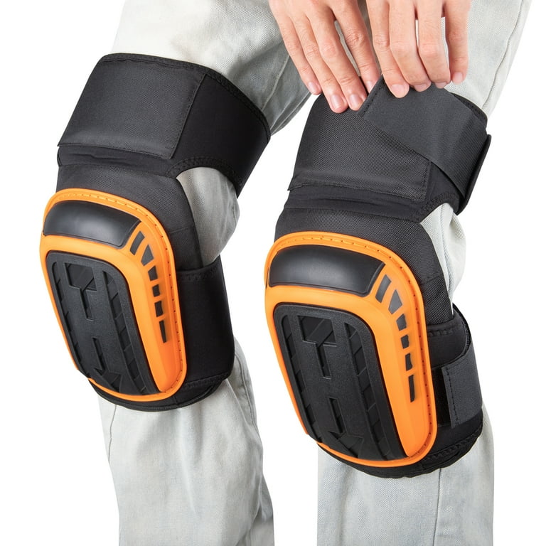 Professional Knee Pads - Thick Gel, Adjustable Straps, Anti Professional Knee Pads - Thick Gel, Adjustable Straps, Anti