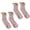 Yellow, variant on Dvkptbk Socks Winter Coral Fleece Cake Towel Massage Bottom Tube Female Home Floor Clothes on Clearance