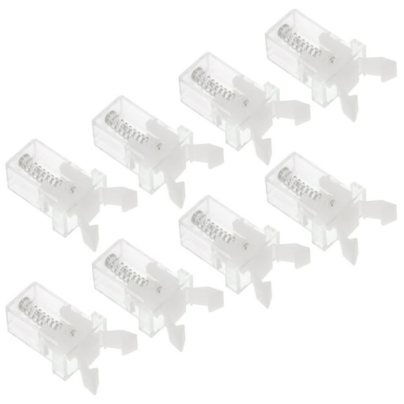 10 Pcs Trash Can Buckle Universal Clips Lock Switch Bin The Trashcan Push-button Garbage