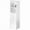 White, variant on Tall Freestanding Storage Organizer Linen Tower, Vanity Closet, Bathroom Cabinet with 2 Open shelves, 3 Drawers, and a Closet, Black