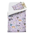 thumbnail image 2 of Dog with Medical Icons Duvet Cover and Pillowcase Set for Single Bedding, Bedroom Accessories for Kids Teens, 2 of 5