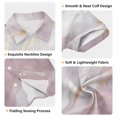 thumbnail image 3 of Dailycode Small Short Sleeve Button Down Shirts Lavender Pink Marble Casual Shirt 3-10 Years, 3 of 9