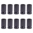 thumbnail image 1 of 10 piezas de accesorios para vasos de impacto de alta resistencia, prácticos y robustos, hexagonales. 15 mm, 1 of 9