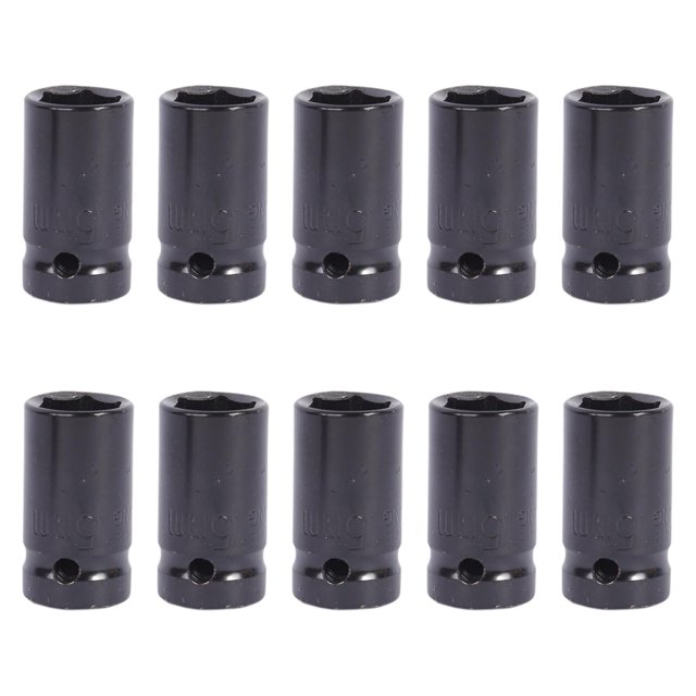 10 piezas de accesorios para vasos de impacto de alta resistencia, prácticos y robustos, hexagonales. 15 mm