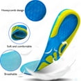 thumbnail image 6 of Silicone Non-Slip Gel Soft Sport Shoe Insole Massaging Orthopedic Insoles Foot Care For Feet Shoes Sole Shock Absorption Pad New, 6 of 10