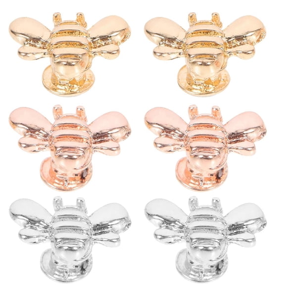 6 Pcs Diamond Watch Watch Band Pins Watch Charms Decorative Charm Ring Decorative Charms Nails Studs Watch Band Nails
