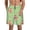 Cute Poodle Dog, variant on Hand Drawn Snake Men's Beach Shorts, Surfing shorts, Swim trunks, Quick Dry Swim Trunks for Surfing Beach Fun - Medium