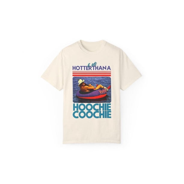 Chattahoocheee alan Jacksonn Tshirt, Country Song Summer Shirt, it Gets Hotter Than a Yonder Southern ,4th of July unisex Short Sleeve Tee