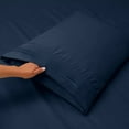thumbnail image 2 of Luxury 4 Pcs Bed Sheet Deep Pocket 1900 Count 100% Egyptian Comfort Bed Set, 2 of 3