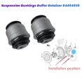 thumbnail image 2 of 2Pcs Rear Suspension Bushings Buffer Retainer 84454535, 2 of 5