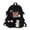 Black, variant on Weebloom Large School Backpack For Kids Boys Girls Cute Bookbag Elementary Middle School Beige
