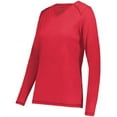thumbnail image 1 of AUGUSTA SPORTSWEAR LADIES SUPER SOFT-SPUN POLY LONG SLEEVE TEE, 1 of 1