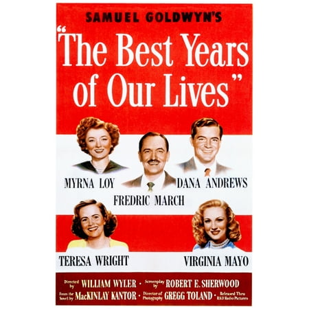 The Best Years Of Our Lives Canvas Art -  (11 x