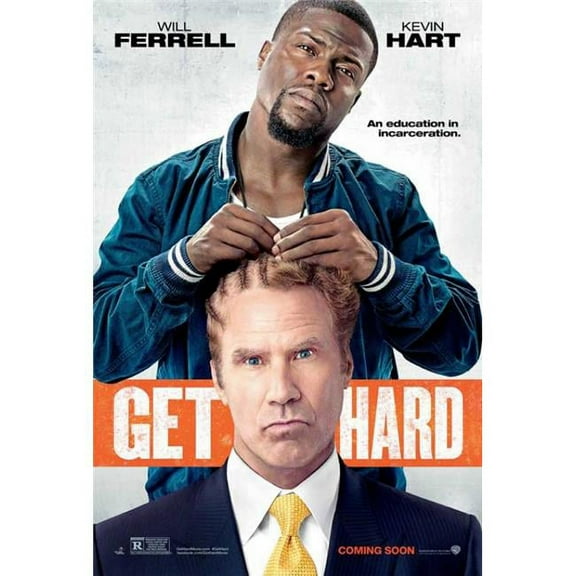 Get Hard Movie Poster Print - 27 x 40
