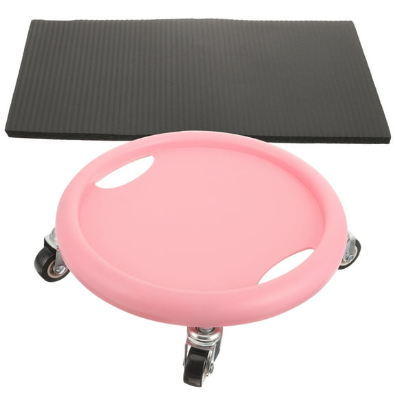 unbranded Abdominal Training Disc Exercise Sliders Fitness Discs Pads Rollers Pink