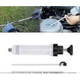thumbnail image 3 of Oil Suction Syringe,200ml Brake Fluid Syringe,Oil Fluid Extractor,Liquid Extractor and Filling, 3 of 4
