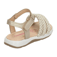 thumbnail image 3 of Sandalias Tropicana Dorado para Niña T15-18 [TRO1537] dorado 16, 3 of 10