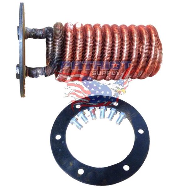 DHT 68W5 5GPM Domestic Hot Water Coil For Weil Mclain 65, 66, 68, EG