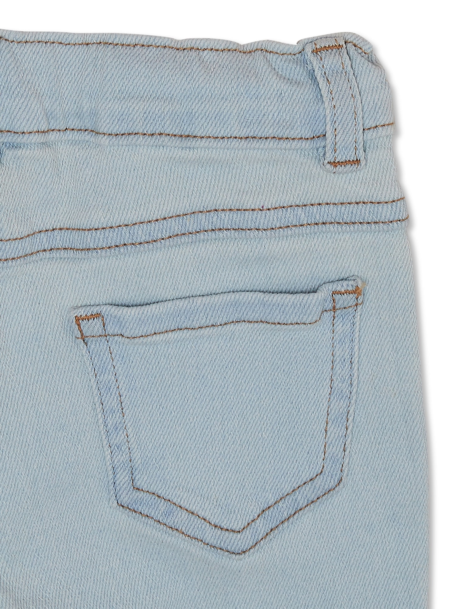 Garanimals Toddler Girl Straight Denim Pants, Sizes 12M-5T