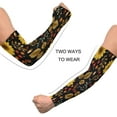 thumbnail image 4 of Manches de Bras Tournesols d'Automne, Protection Solaire UV Manches Rafraîchissantes pour Basketball Course Cyclisme Golf, 4 of 7