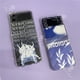 thumbnail image 4 of Funda Para Teléfono Samsung Zflip3 Zflip4 BTSS-7 Butter DYNAMITE INDIGO D-DAY AgustD YTC Suga RM Jimin Face Anti Shock Drop Proof Space Cover Zflip 3 4 Transparente, 4 of 4