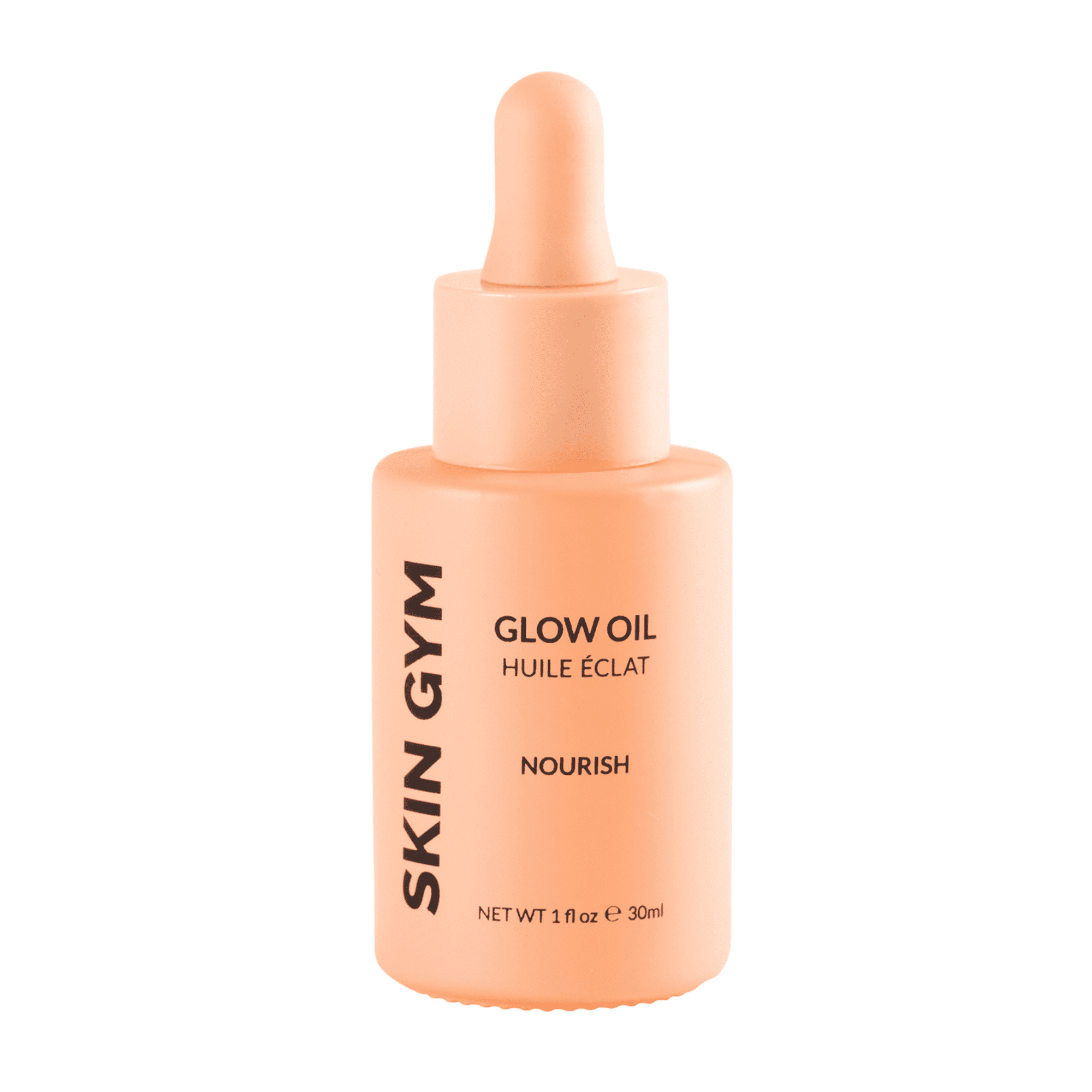 Skin Gym Glow Oil 30 ML Hydrating and Nourishing Facial Oil  Nutrient-Rich with Sunflower  Sweet Almond  and Sesame Oils for Dewy  Radiant Skin