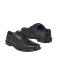 thumbnail image 1 of ZAPATOS ESCOLARES NIÑO VAVITO 451506 PIEL NEGRO 18-21, 1 of 4