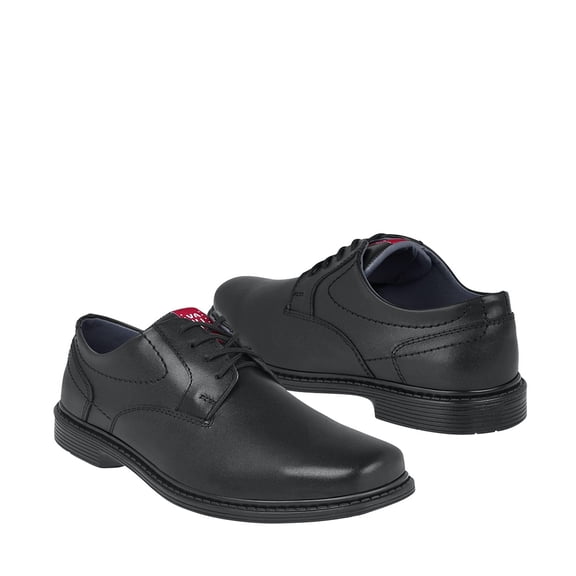 ZAPATOS ESCOLARES NIÑO VAVITO 451506 PIEL NEGRO 18-21