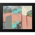 thumbnail image 2 of Goldberger, Jennifer 18x15 Black Modern Framed Museum Art Print Titled - Over-Under And Through IV, 2 of 5