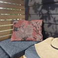 thumbnail image 3 of Outdoor Pillow In Coral Pattern, 3 of 4