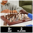 Spin Master Games Wood Chess Checkers Backgammon Set - Walmart.com