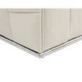 thumbnail image 5 of Pemberly Row Transitional Italian Top Grain Leather Sectional, 5 of 17