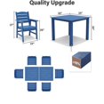 thumbnail image 5 of WINSOON 8-Piece HIPS All Weather Outdoor Patio Dining Sets, 2-Tables 6-Chairs, Heavy-Duty Sturdy Frame & Easy to Assemble for Backyard Patio Multi-Person Parties, 5 of 6