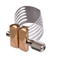 thumbnail image 1 of Réglage à Vis Unique Saxophone Ligature Ligature de Sax Compact Durable pour Saxophone Alto, 1 of 6
