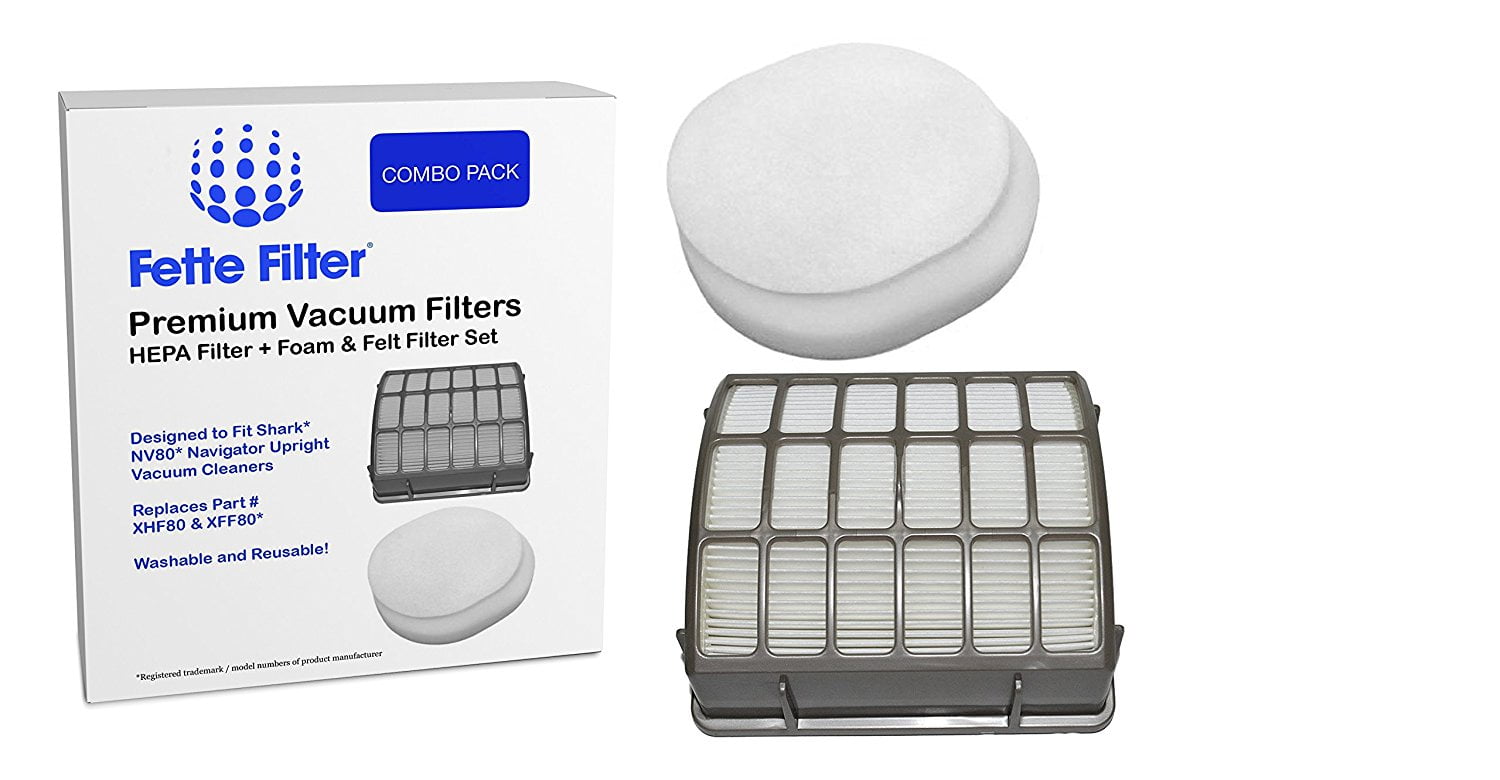 Shark Navigator Professional Compatible Filters. Fits Shark NV70, NV80