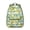 Olive-green, variant on Lemon Themed Campus Backpack - Durable & Spacious Bookbag for High School & University, Trendy Citrus Print Backpack, Perfect Gift